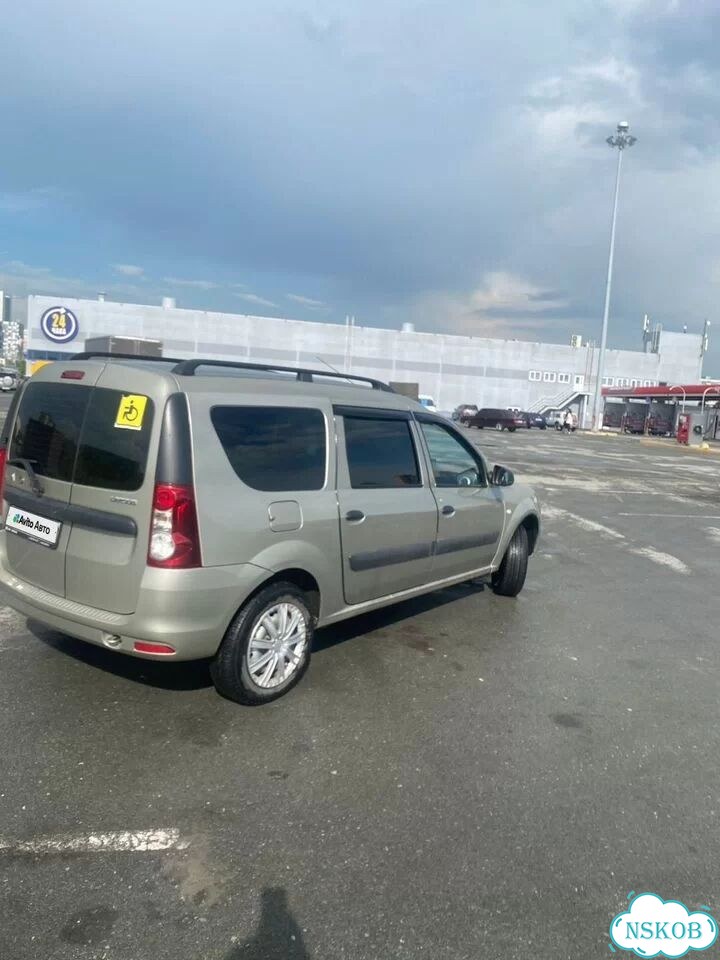 ВАЗ (LADA) Largus 1.6 MT, 2020, 70 000 км фото 6