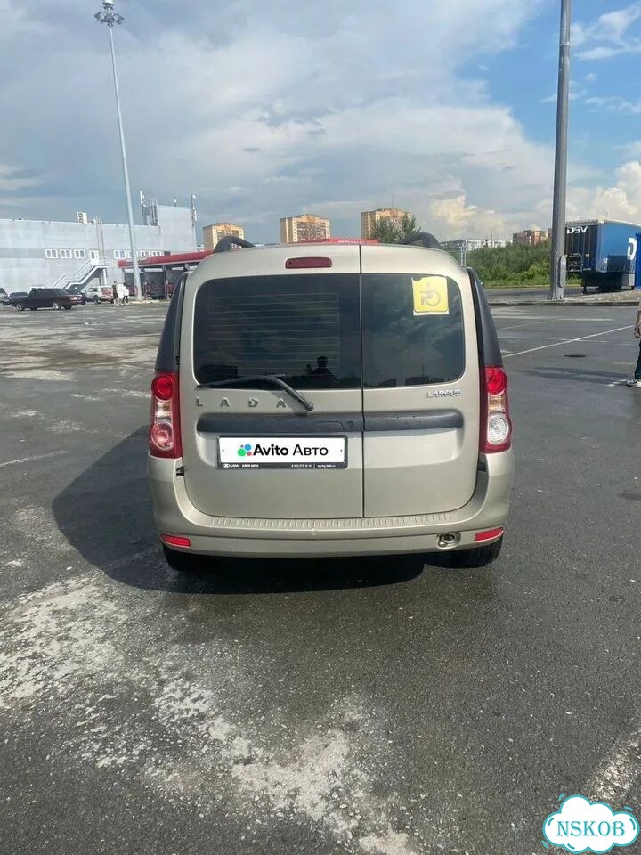 ВАЗ (LADA) Largus 1.6 MT, 2020, 70 000 км фото 7