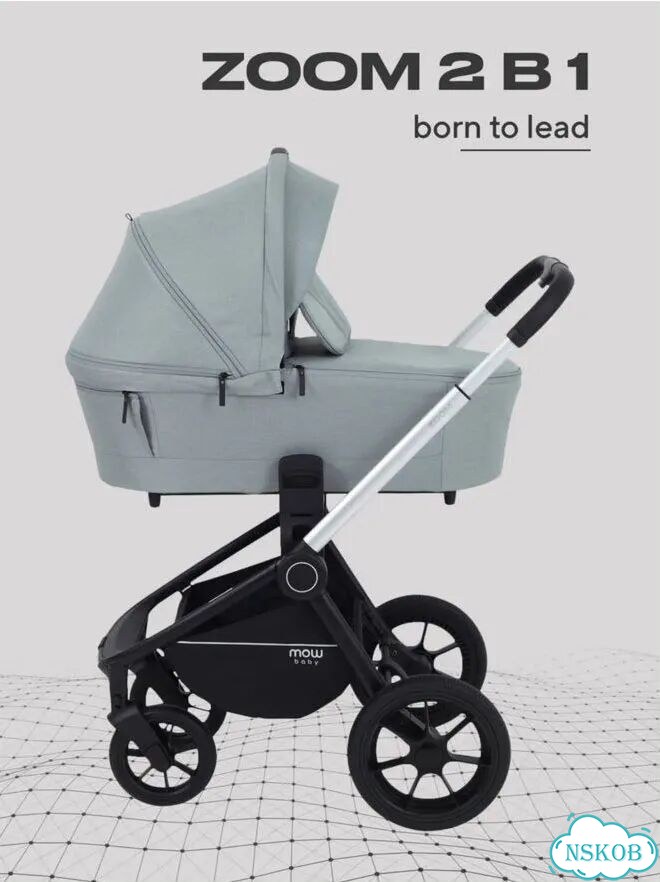 Коляска 2 в 1MOWbaby Zoom New фото 1