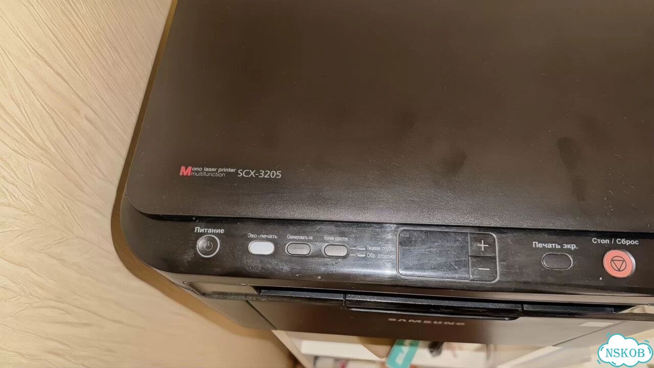 Принтер Samsung SCX-3205 фото 2
