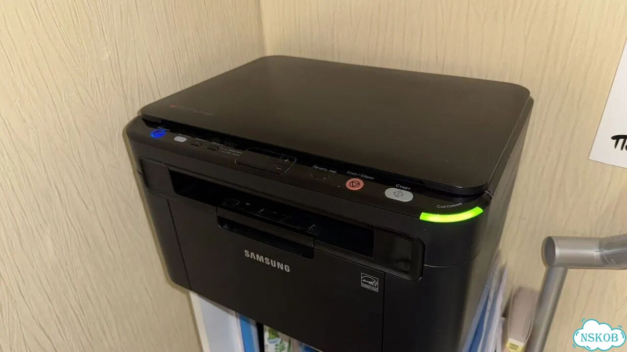 Принтер Samsung SCX-3205 фото 3