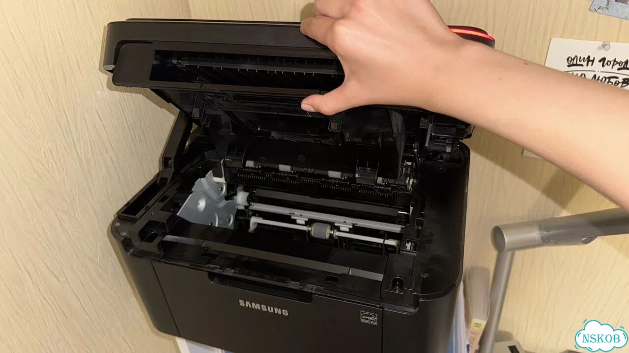 Принтер Samsung SCX-3205 фото 6