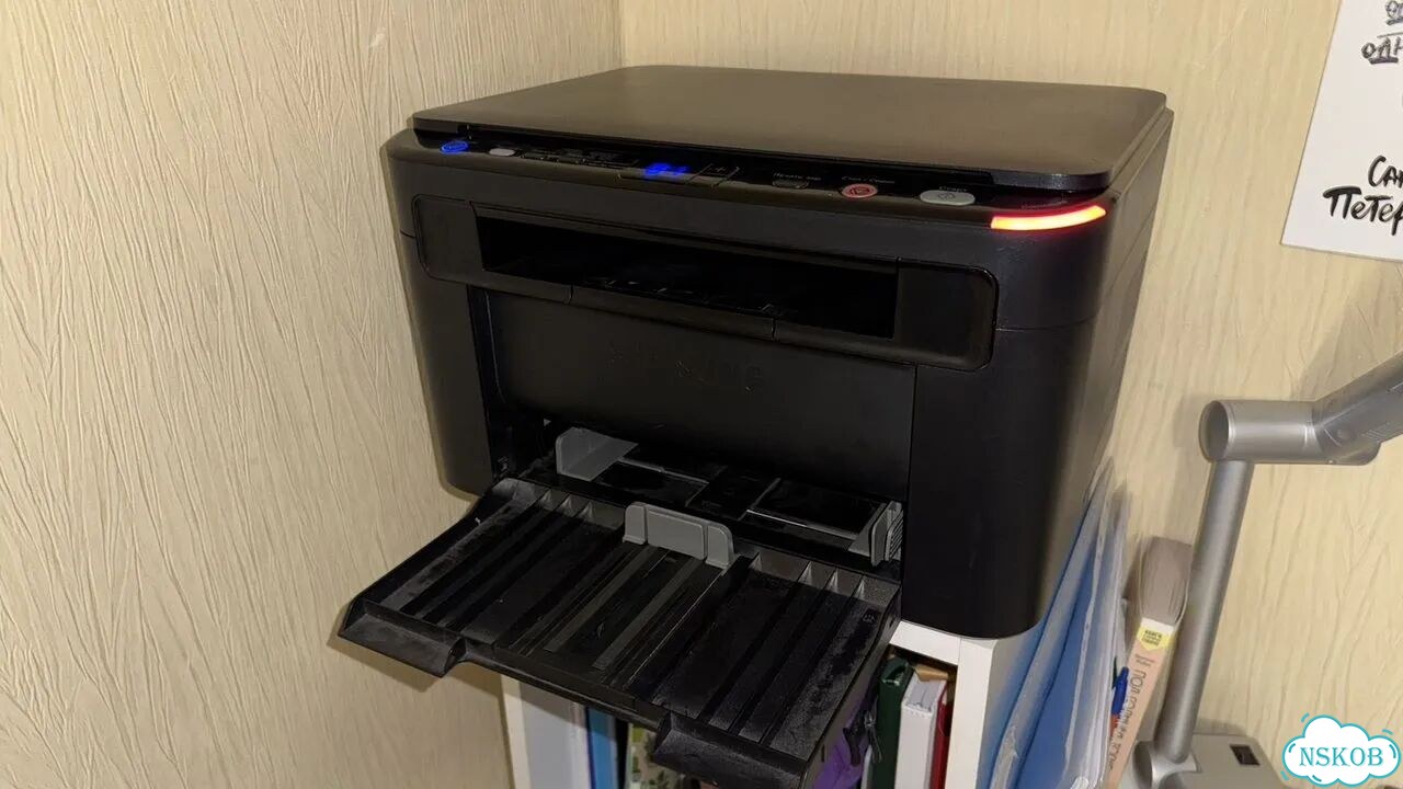 Принтер Samsung SCX-3205 фото 7