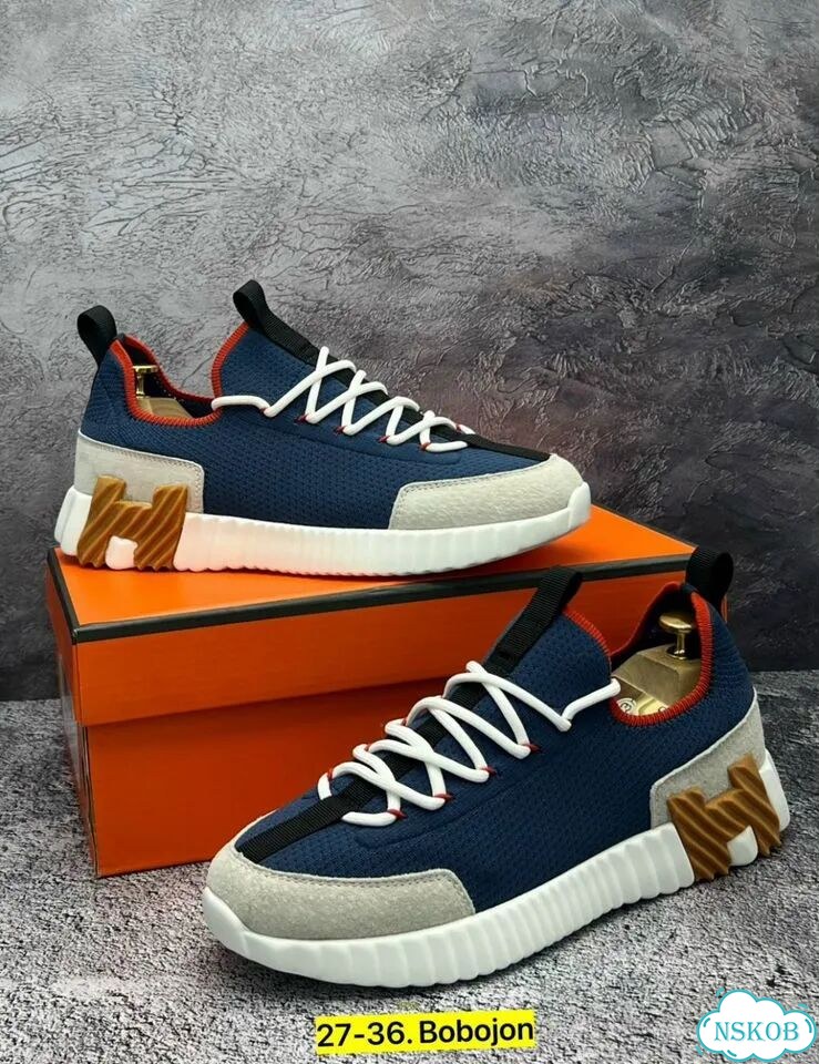 Кроссовки Hermes фото 2
