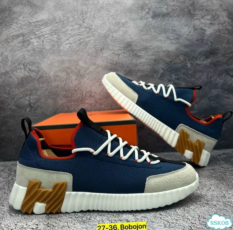 Кроссовки Hermes фото 4