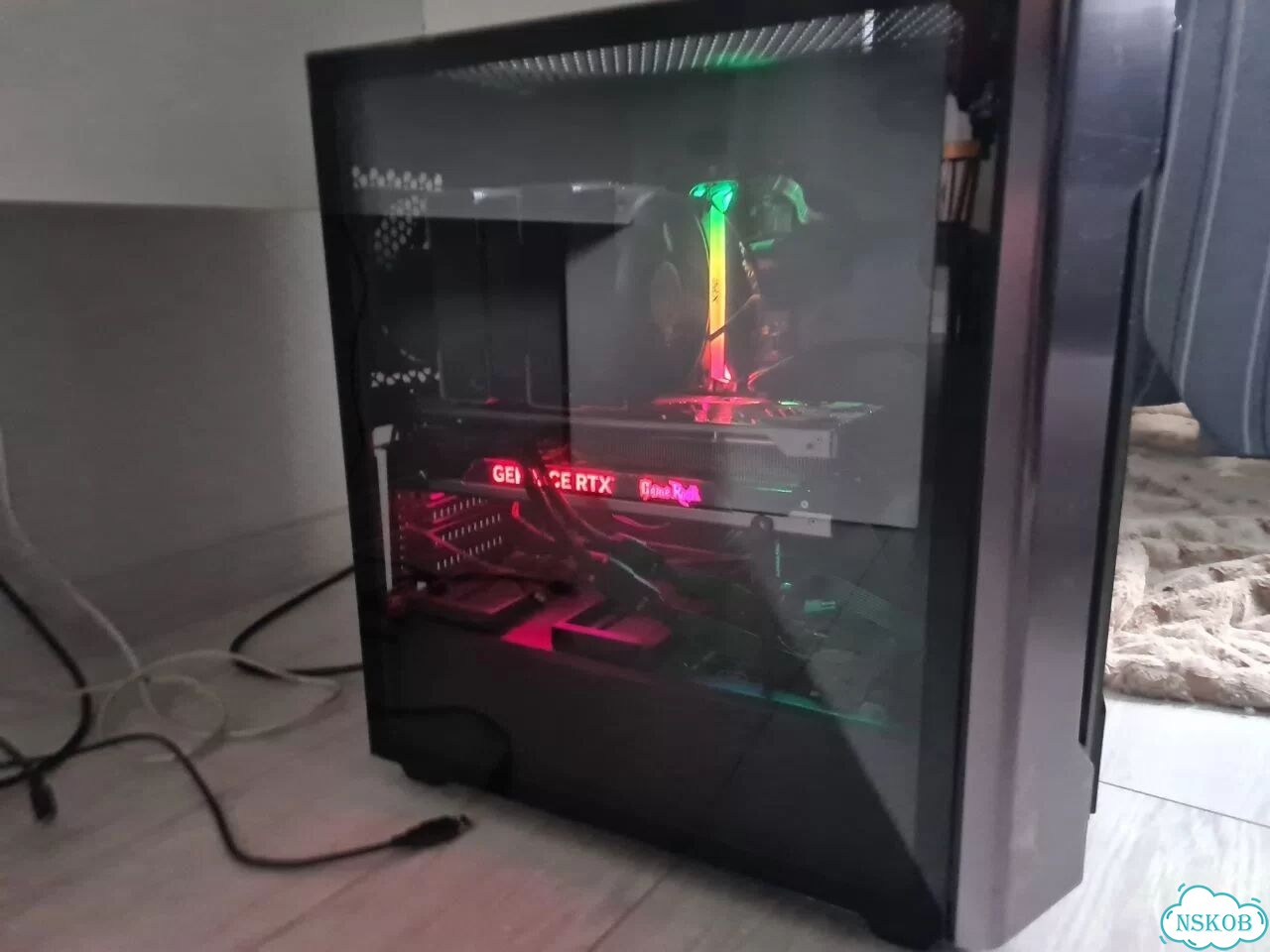 Игровой компьютер i7-12700 RTX 4070 Ti фото 2