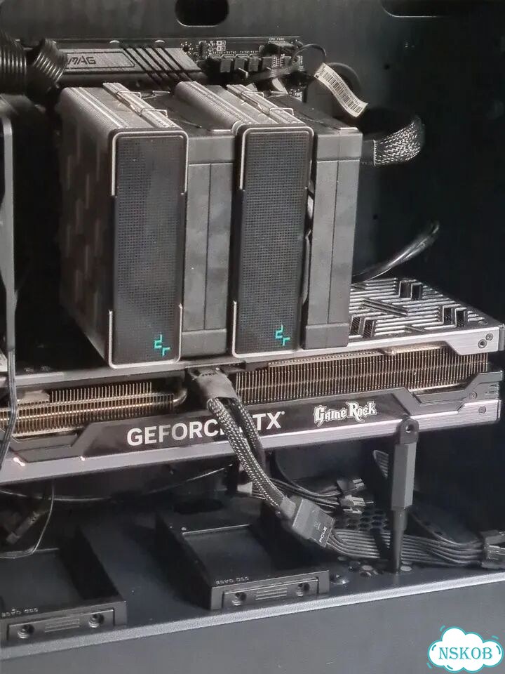 Игровой компьютер i7-12700 RTX 4070 Ti фото 3