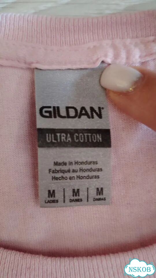 Футболка Gildan, M фото 3
