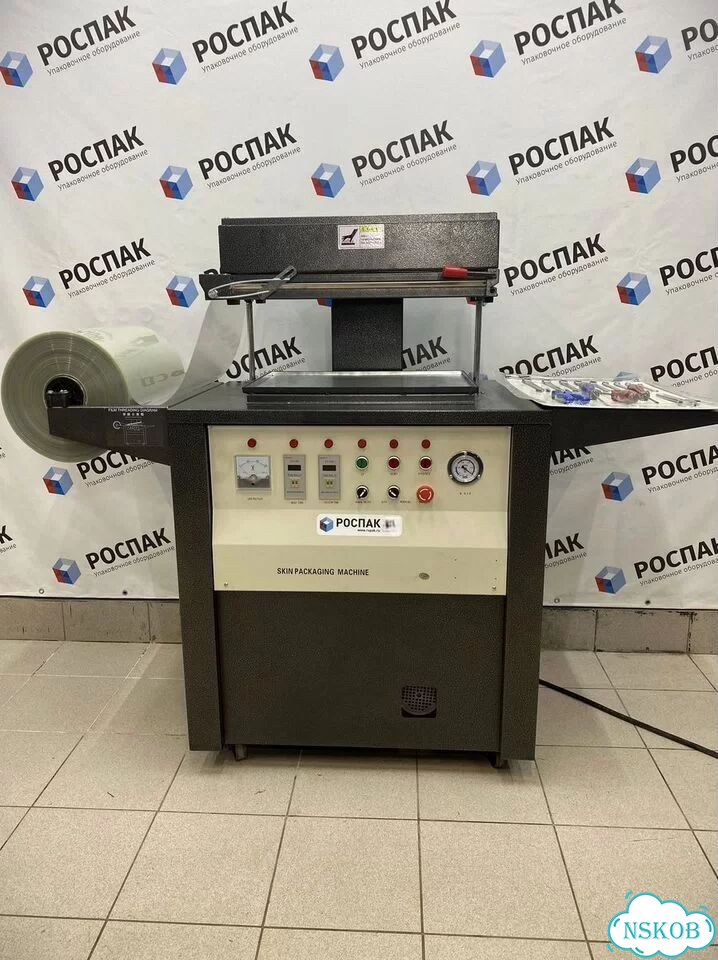 Упаковочное оборудование скин типа Хуалиан тб-390 / Гарантия / Доставка фото 8