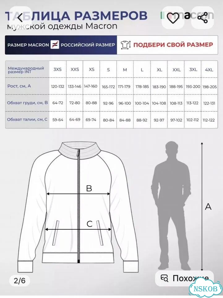 Ветровка для мальчика macron фото 5