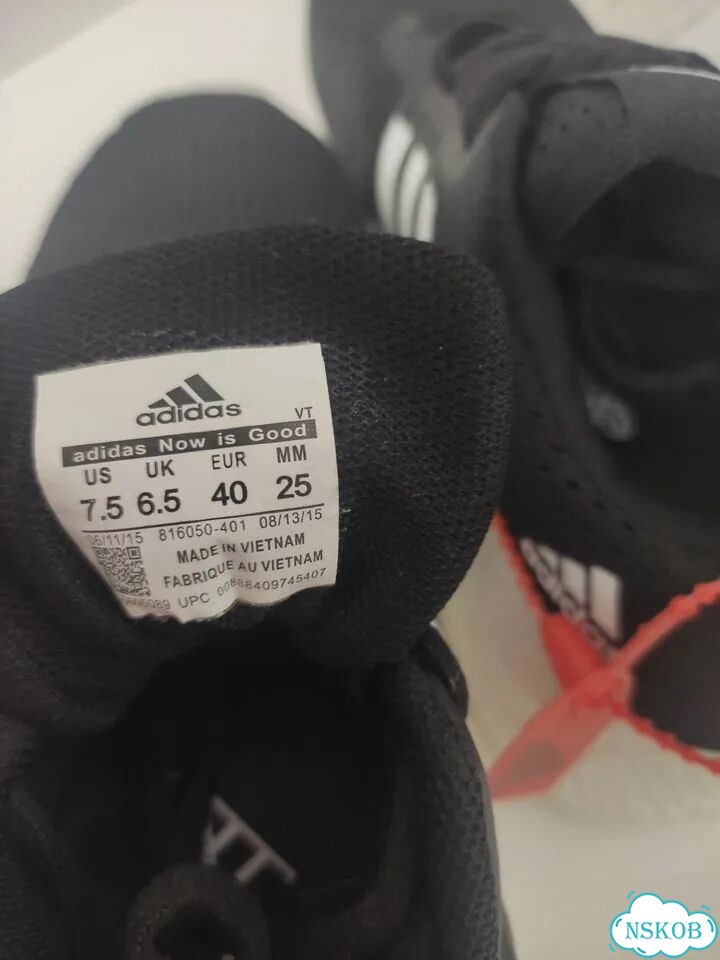Кроссовки adidas фото 3
