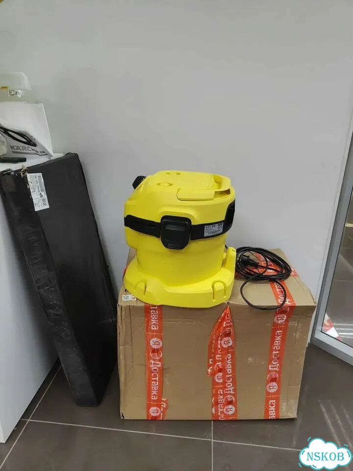 Karcher WD 2 Plus V-12/4/18 (1.628-000.0) фото 1