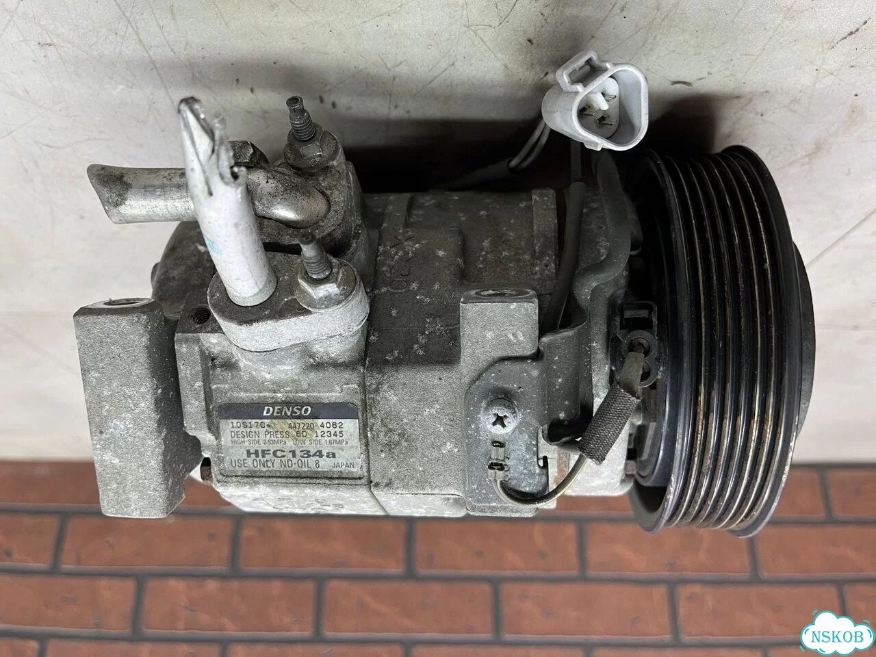 Компрессор кондиционера toyota camry ACV30 2azfe фото 1