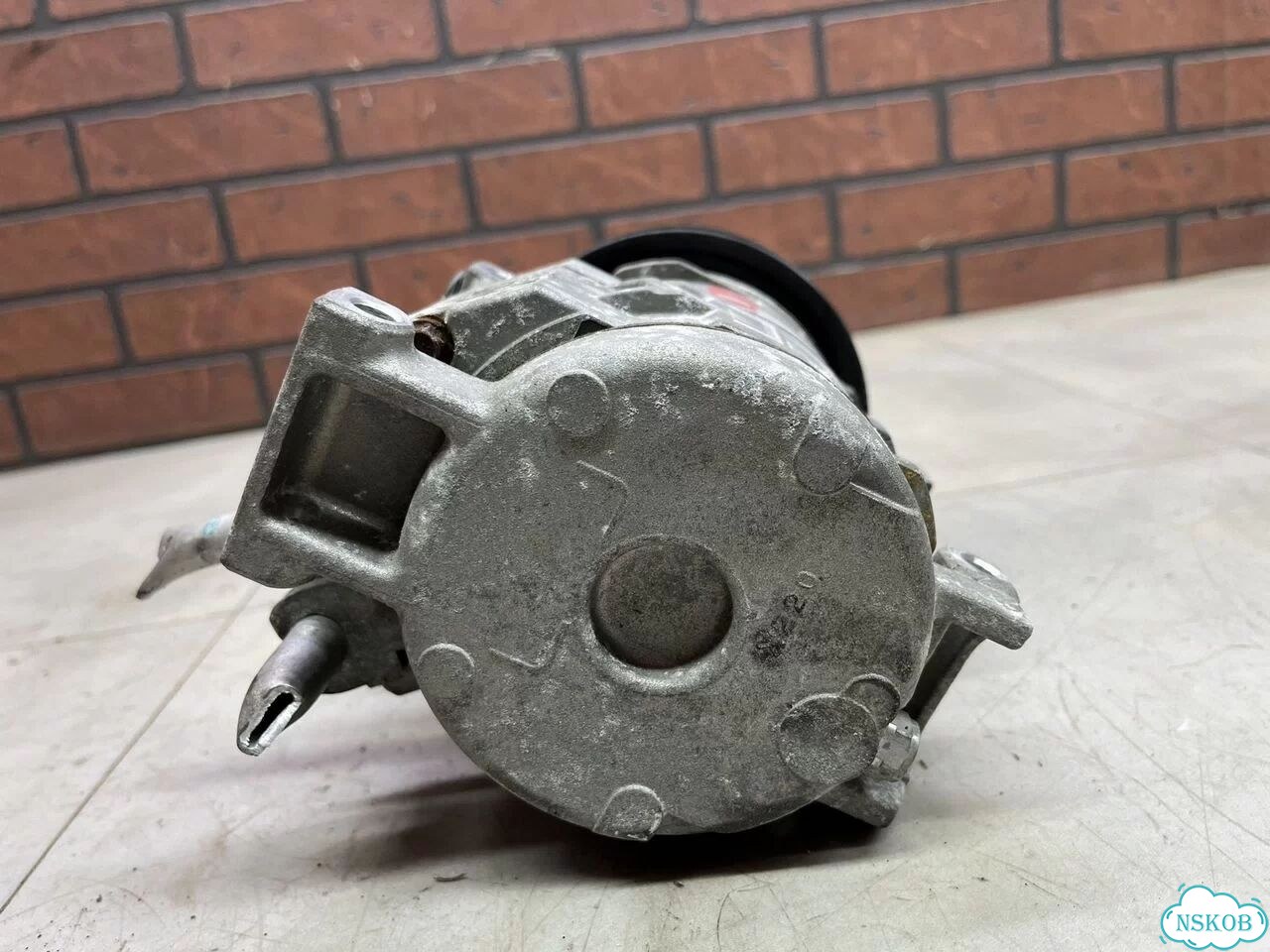 Компрессор кондиционера toyota camry ACV30 2azfe фото 3