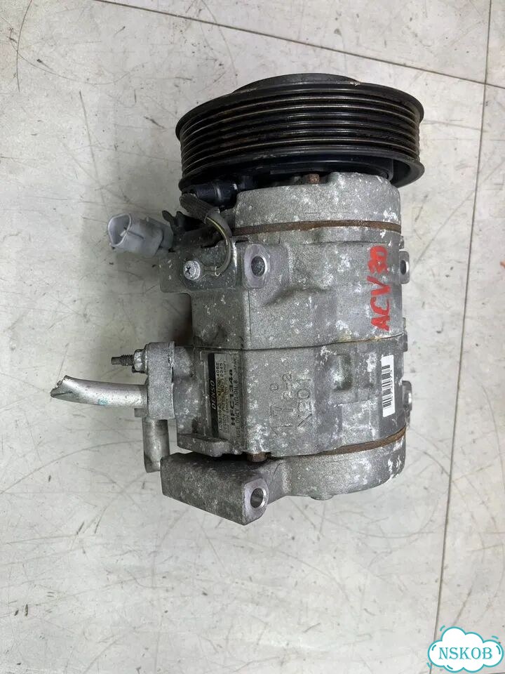 Компрессор кондиционера toyota camry ACV30 2azfe фото 5