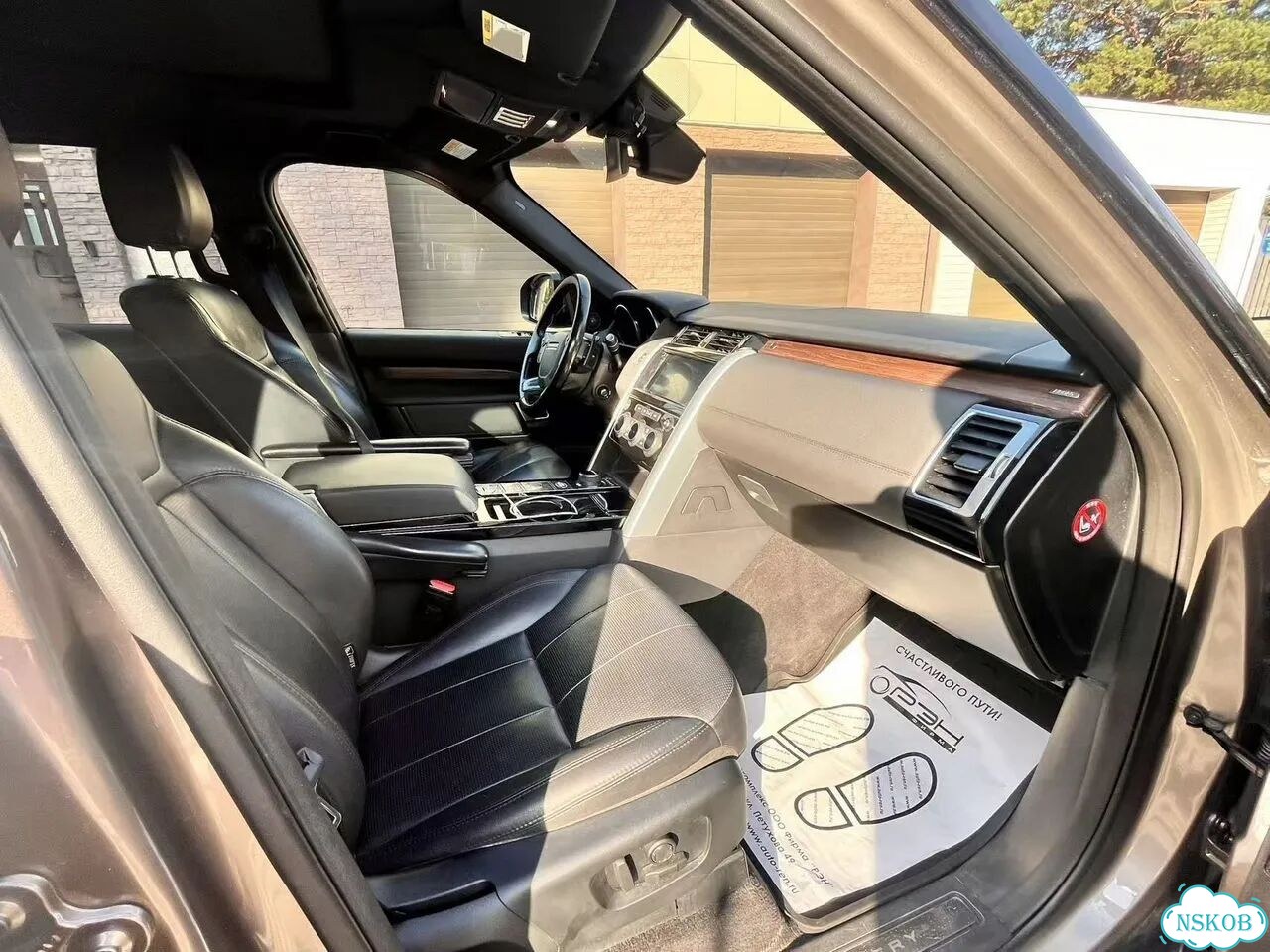 Land Rover Discovery 2.0 AT, 2017, 130 344 км фото 11
