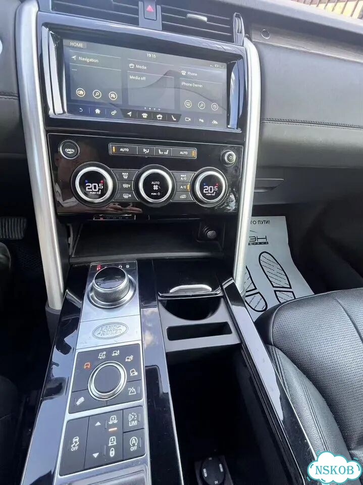 Land Rover Discovery 2.0 AT, 2017, 130 344 км фото 13