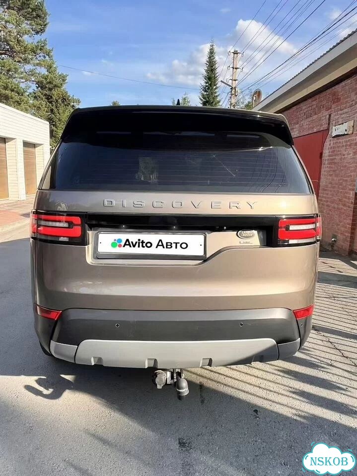 Land Rover Discovery 2.0 AT, 2017, 130 344 км фото 8