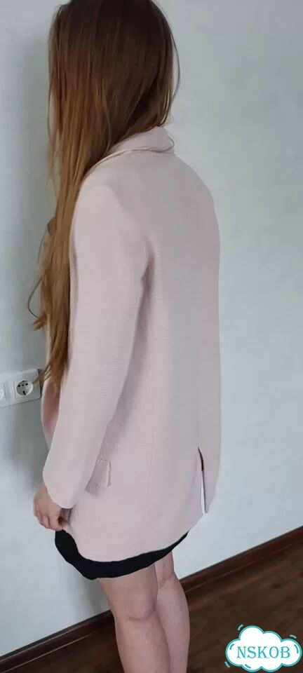 Пиджак жакет твидовый zara женский 42 оригинал фото 4