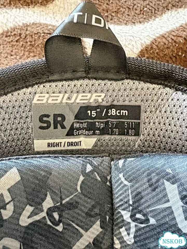 Щитки хоккейные bauer 15 фото 3
