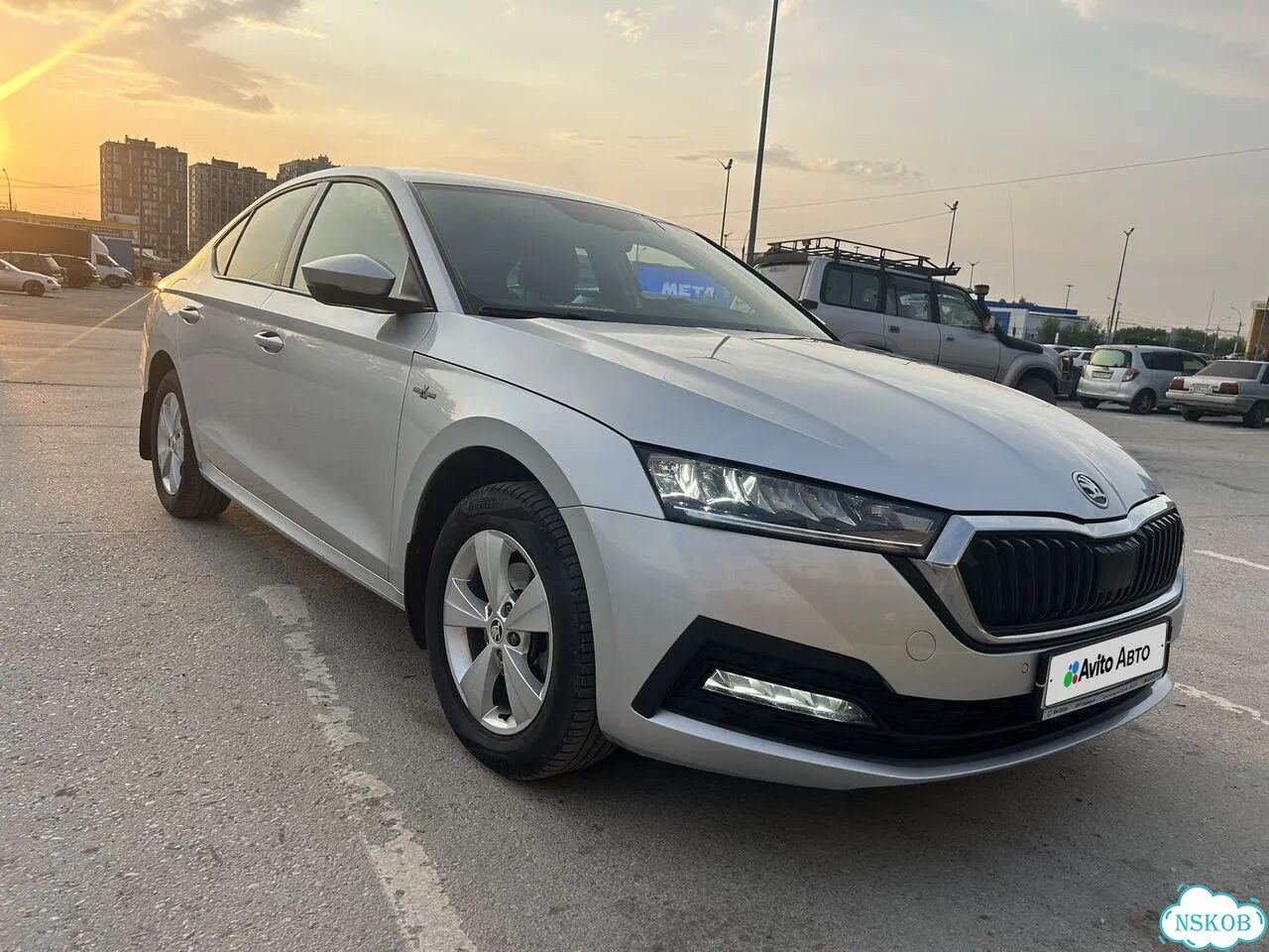 Skoda Octavia 1.4 AT, 2021, 82 400 км фото 1