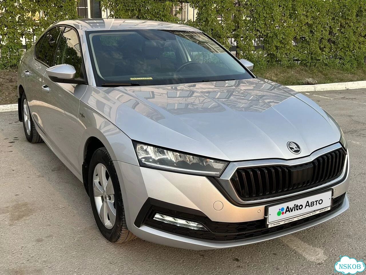 Skoda Octavia 1.4 AT, 2021, 82 400 км фото 4