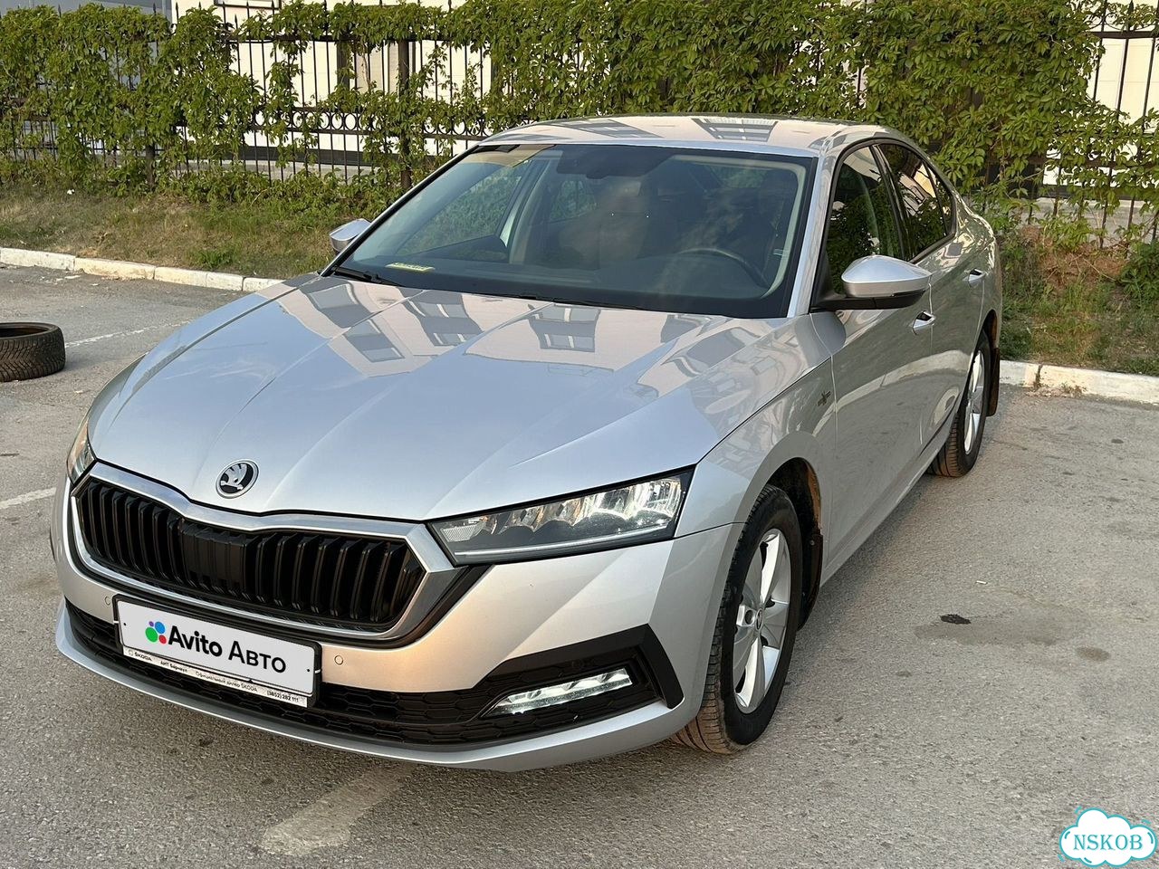 Skoda Octavia 1.4 AT, 2021, 82 400 км фото 5
