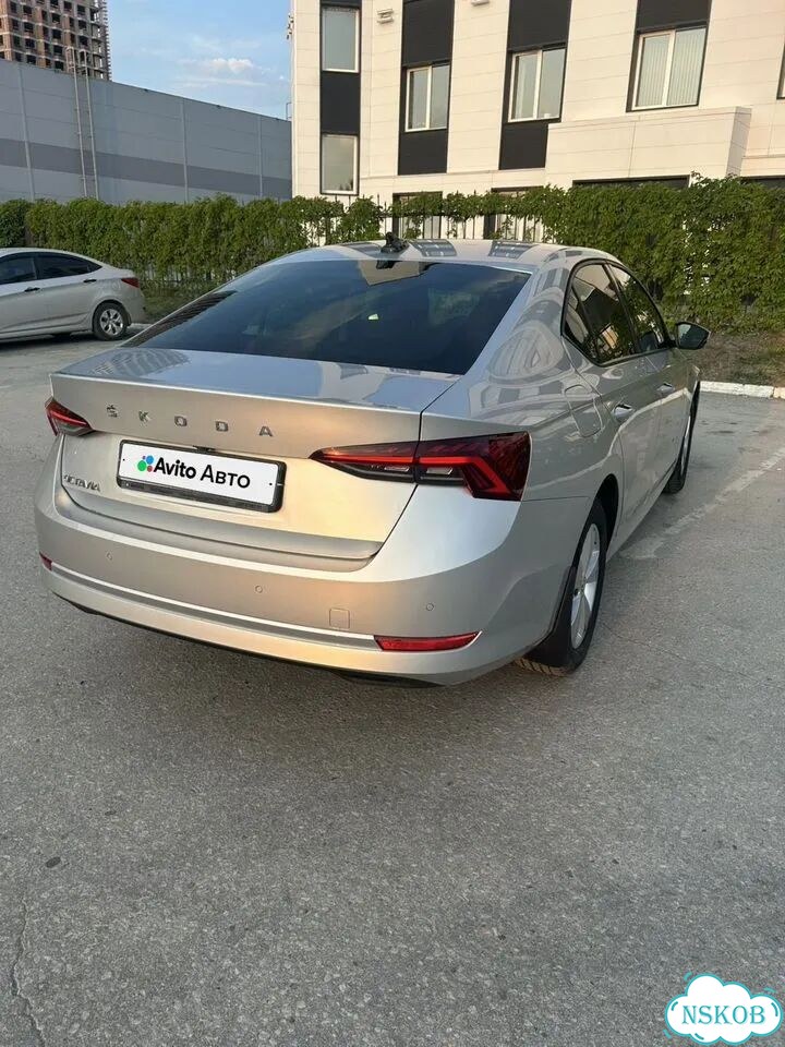 Skoda Octavia 1.4 AT, 2021, 82 400 км фото 6