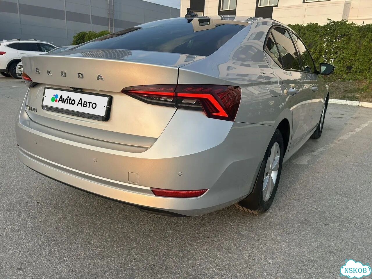 Skoda Octavia 1.4 AT, 2021, 82 400 км фото 7