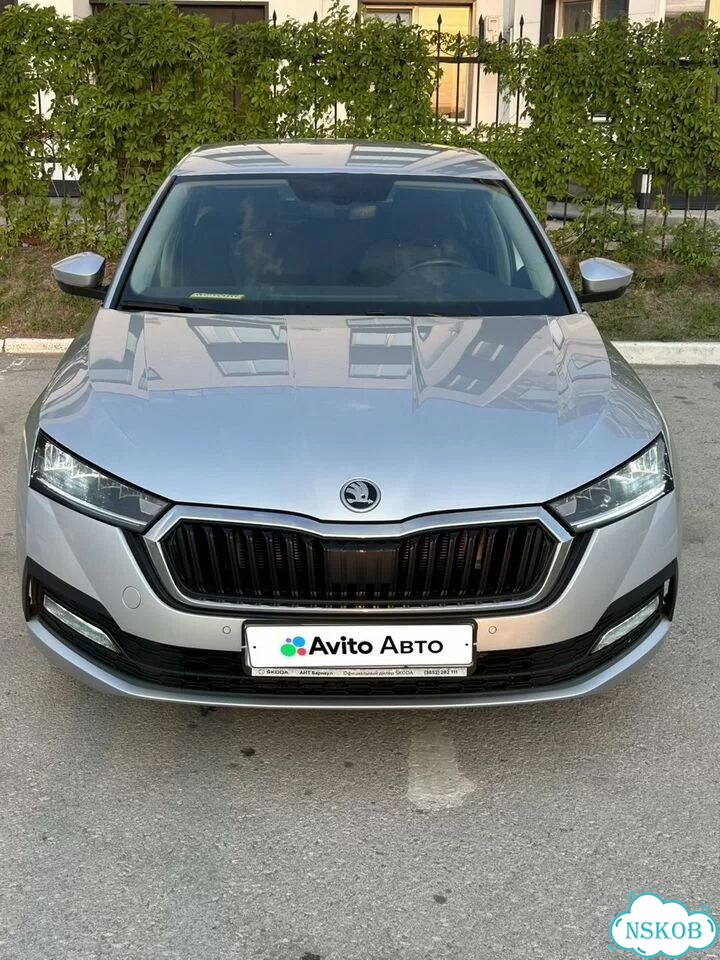 Skoda Octavia 1.4 AT, 2021, 82 400 км фото 8