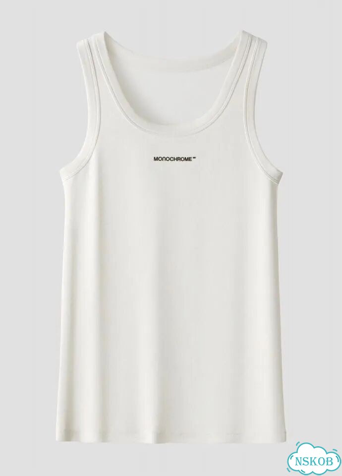 Monochrome майка tank top milk фото 1