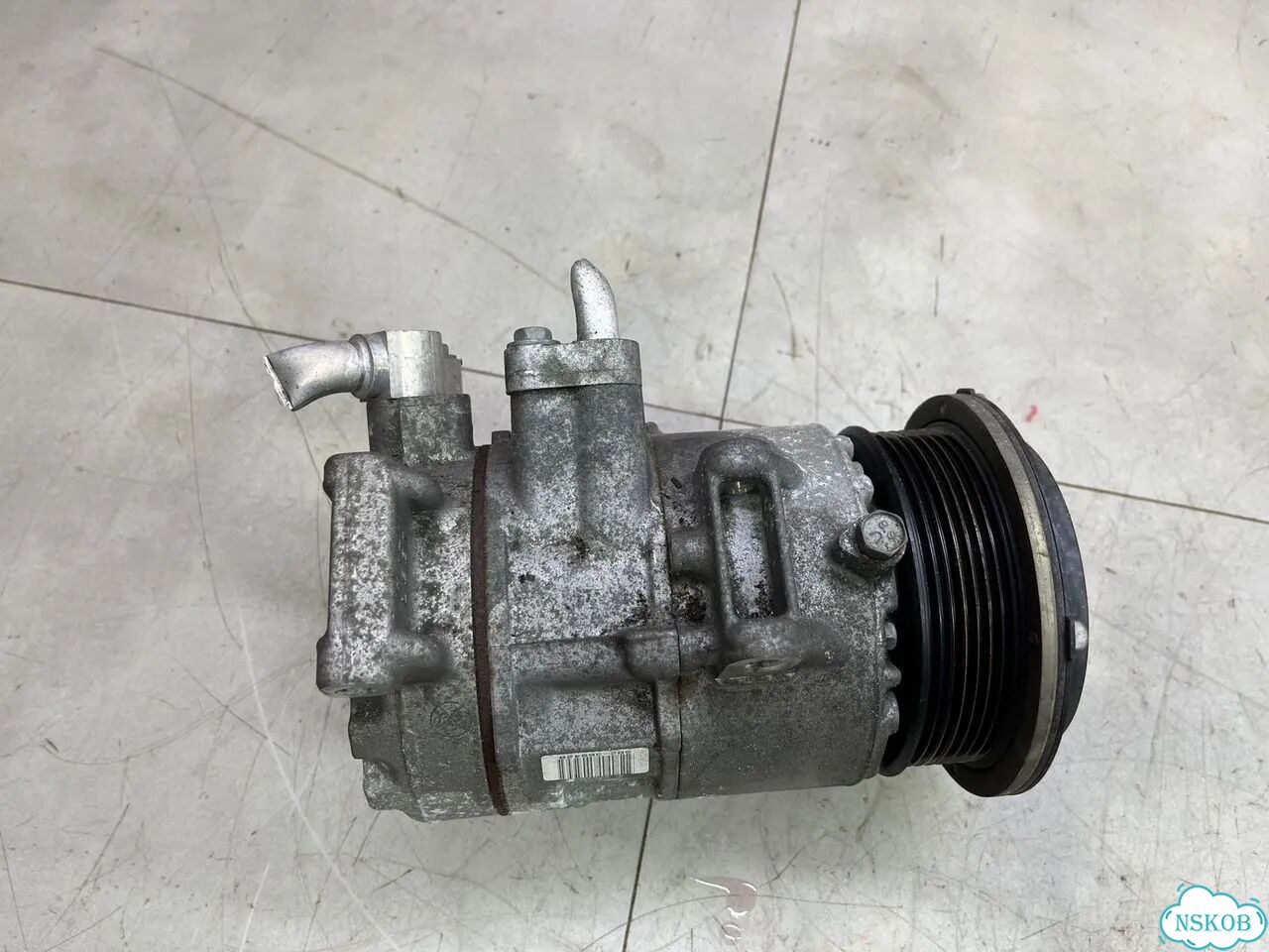 Компрессор кондиционера toyota camry ACV40 2azfe фото 6