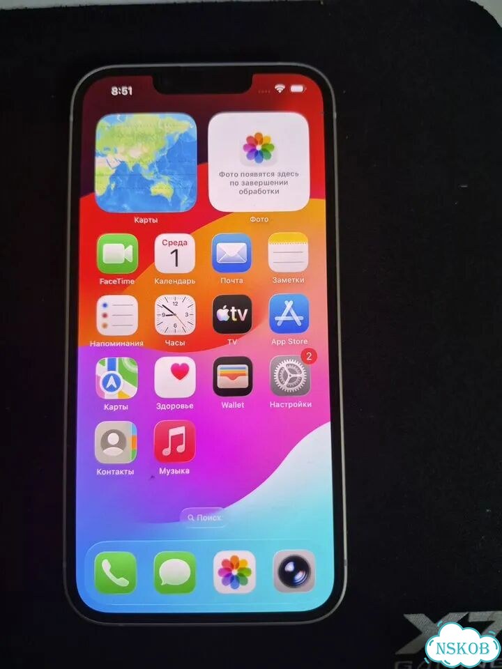 iPhone 14, 256 ГБ, SIM + eSIM фото 4