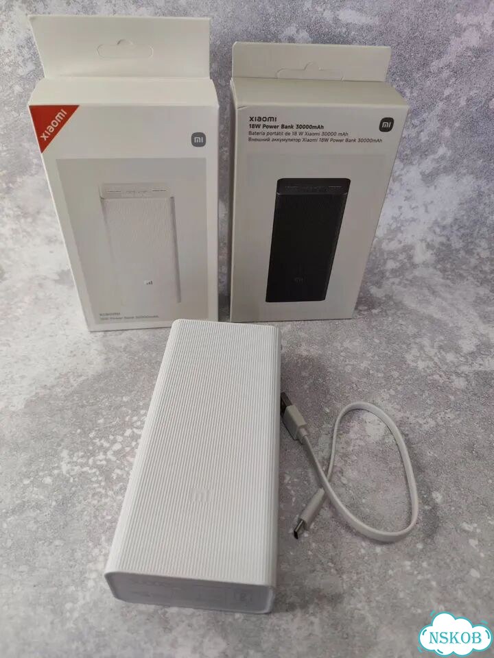 Power bank Xiaomi 30000 mah 18V фото 1