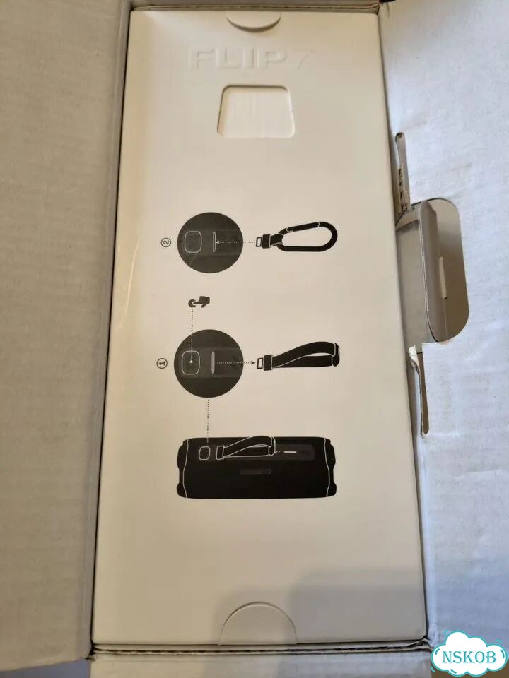 Колонка jbl flip7 фото 2