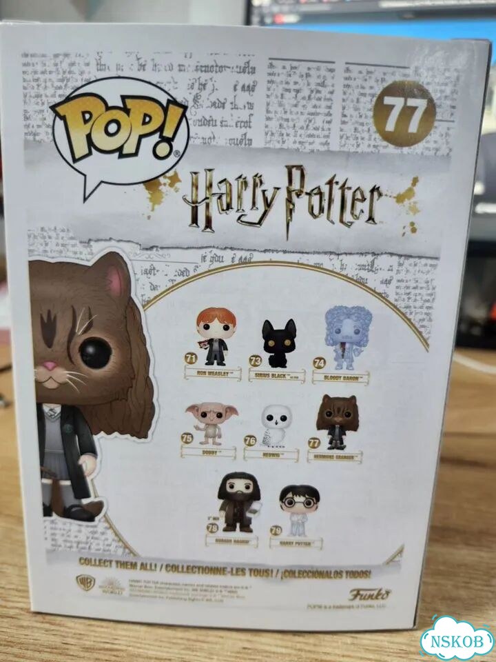 Funko pop Hermione Granger 77 фото 6