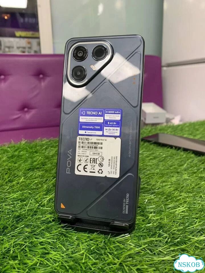 TECNO POVA 7 5G, 8/128 ГБ фото 1