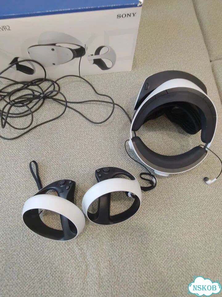 Sony PlayStation VR2 фото 2