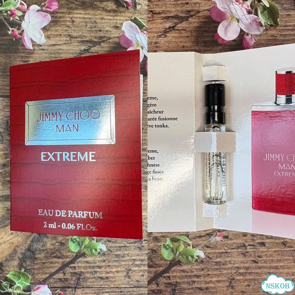 Jimmy Choo Man Extreme для мужчин фото 1