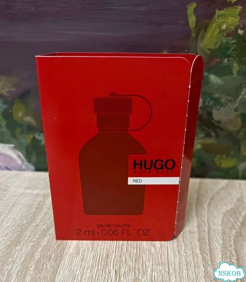 Hugo Red Hugo Boss (не спрей) для мужчин фото 1