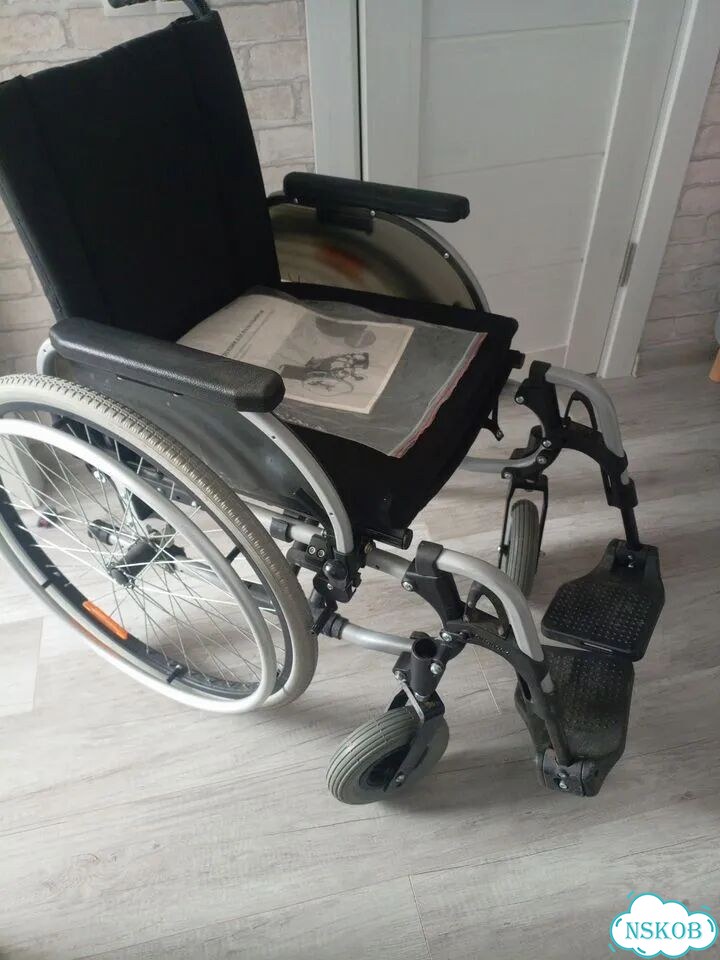 Инвалидная коляска бу фото 1