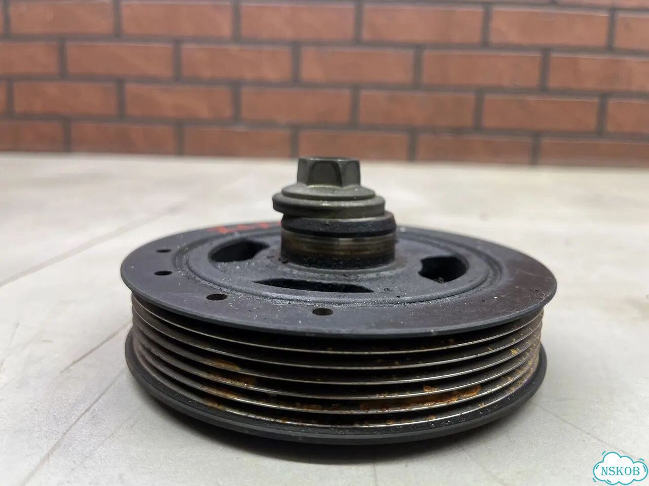 Шкив коленвала toyota OPA ZCT10 1zzfe фото 2