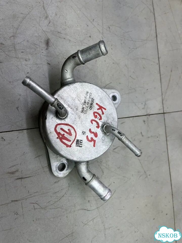 Теплообменник toyota passo KGC35 1krfe фото 1