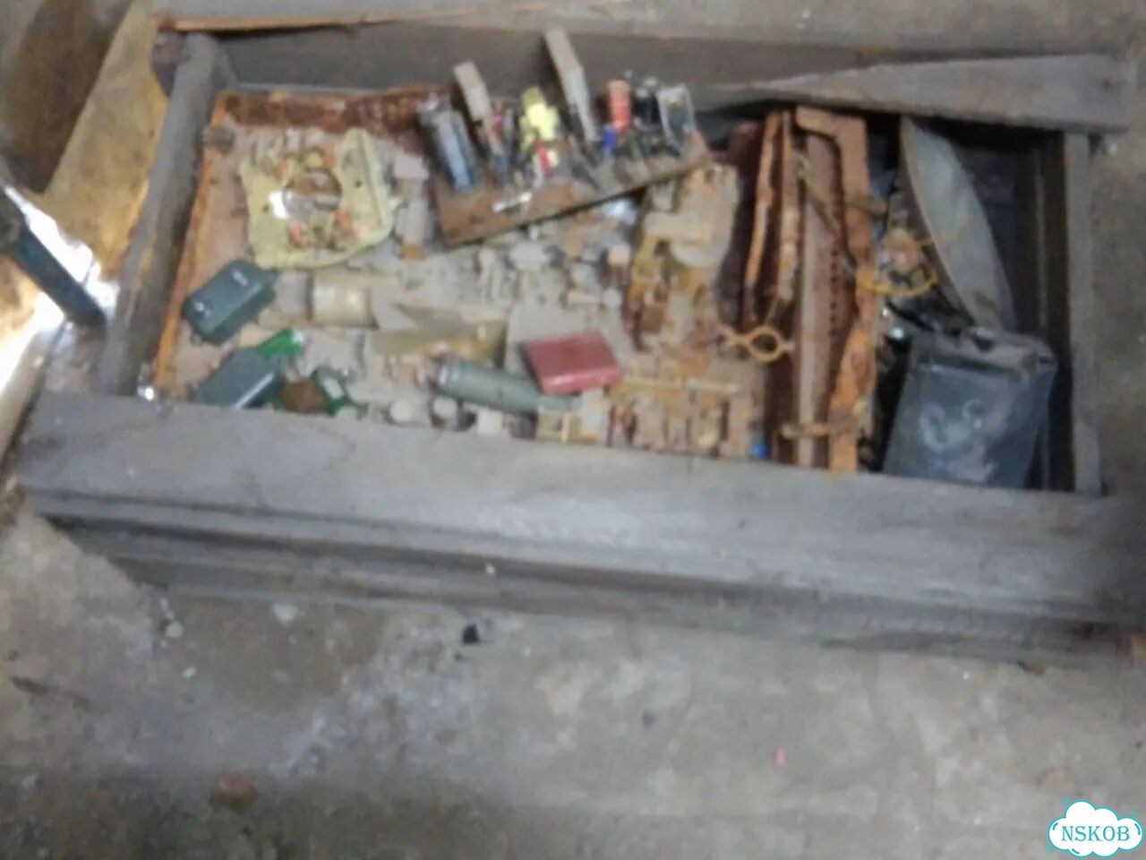 Ящик радиодеталей СССР фото 2