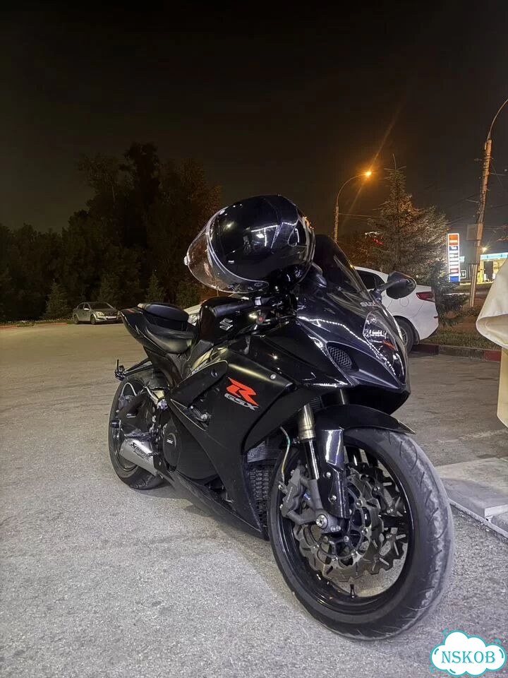 Suzuki GSX-R 1000, 2007, 40 000 км фото 4