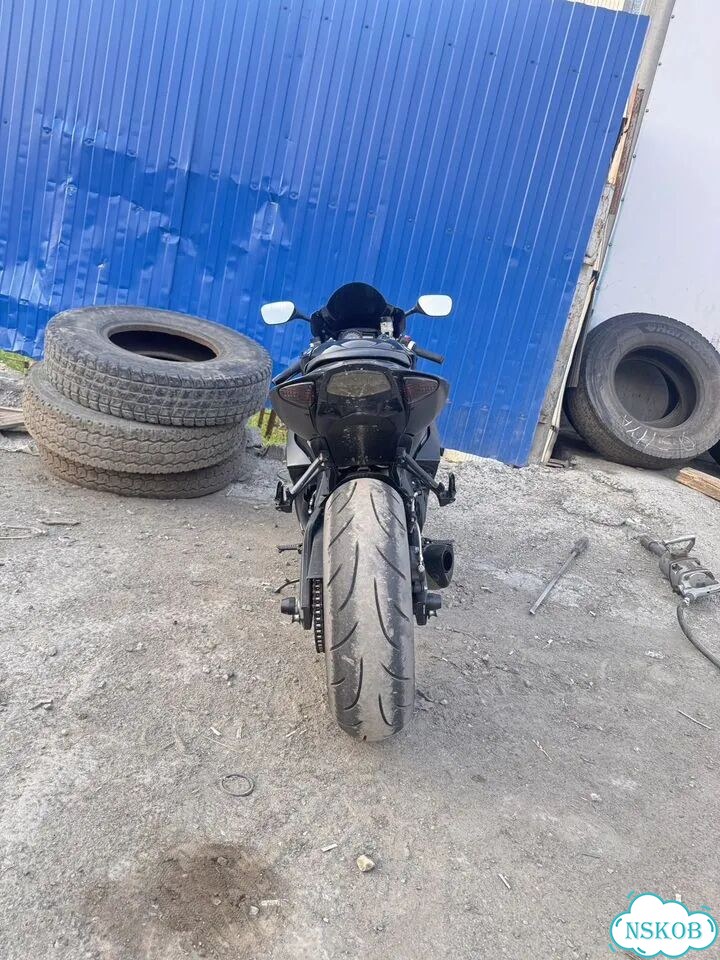 Suzuki GSX-R 1000, 2007, 40 000 км фото 7