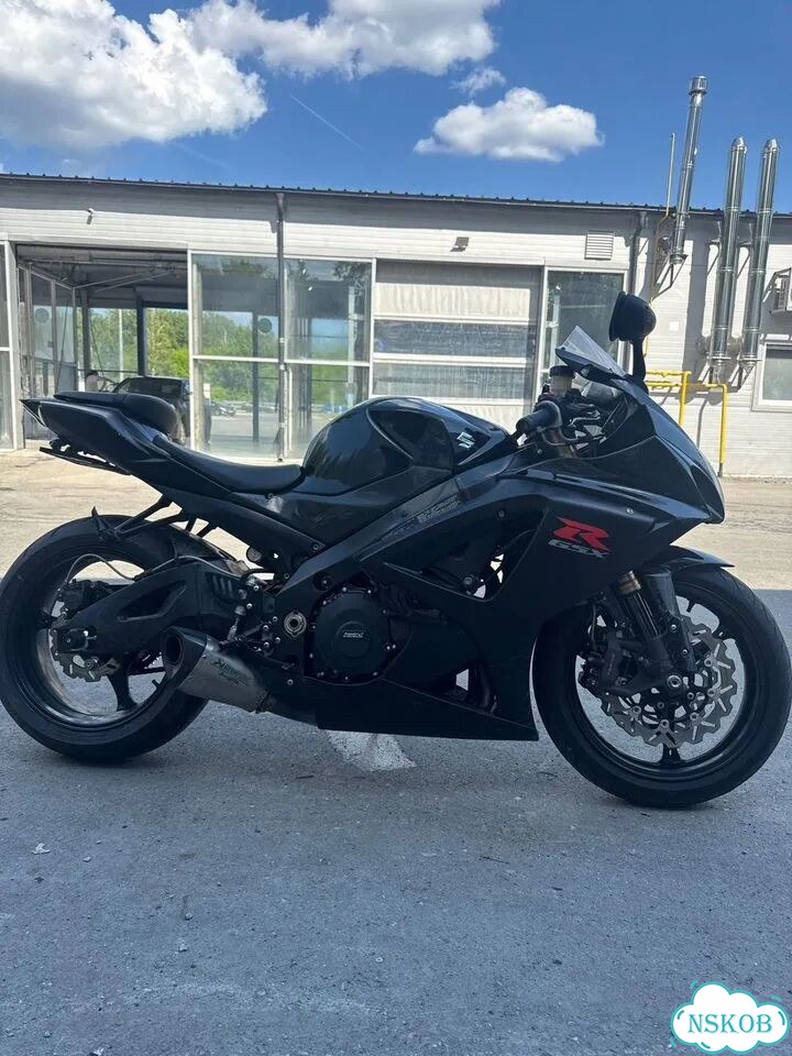 Suzuki GSX-R 1000, 2007, 40 000 км фото 9
