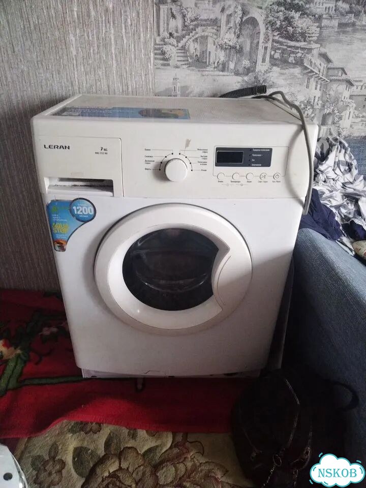 Стиральная машина фото 1