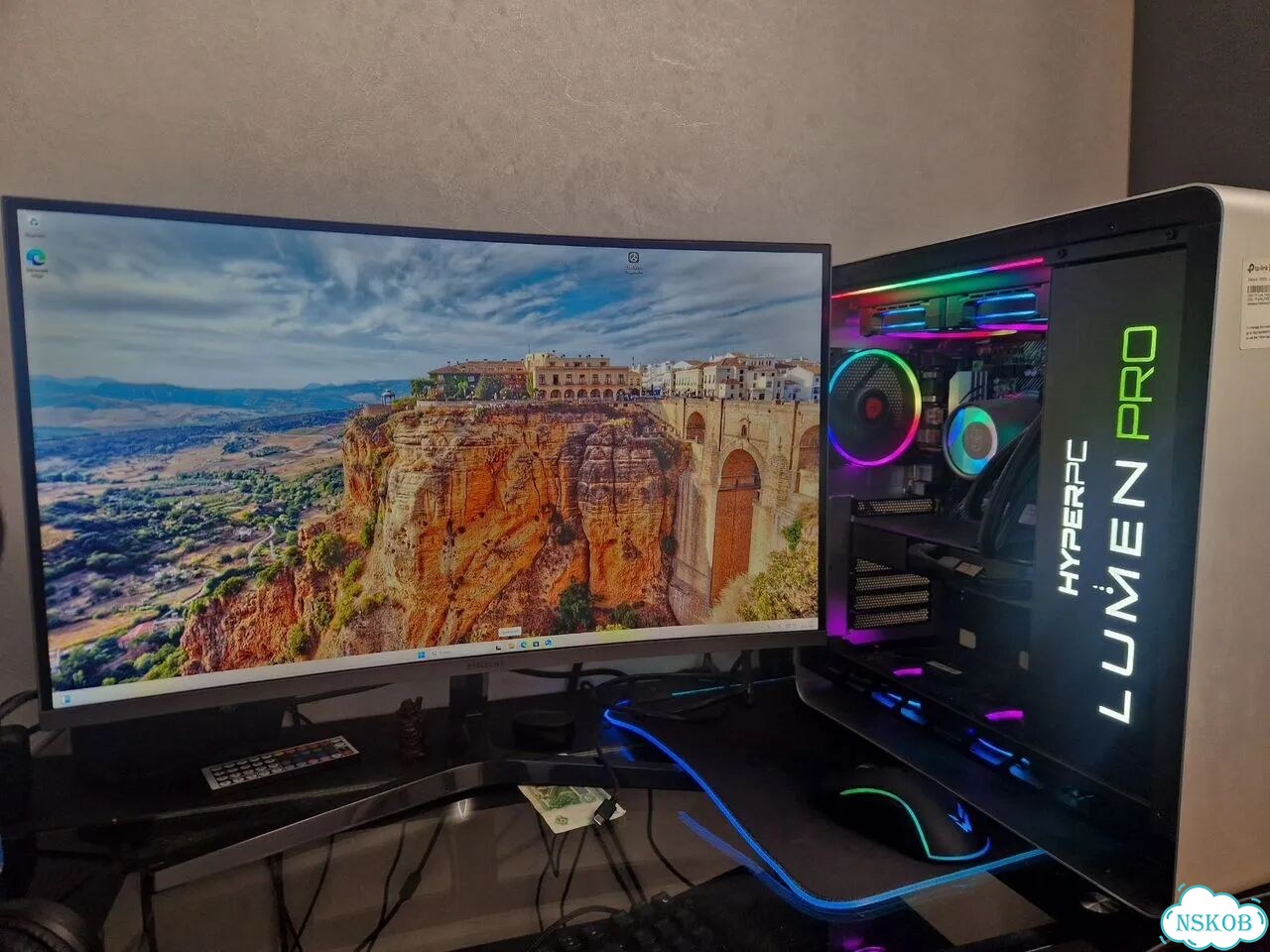 Игровой компьютер hyper PC фото 1
