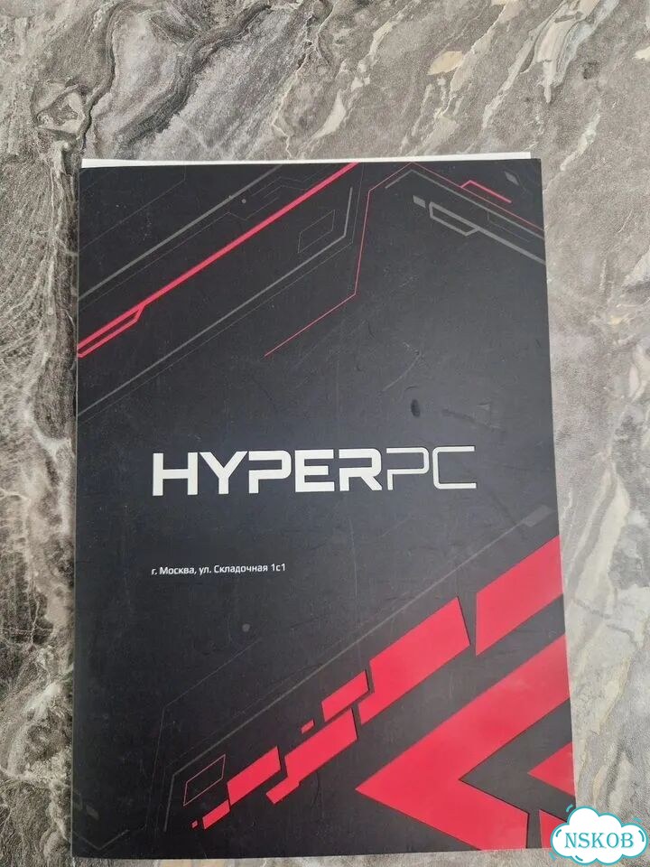 Игровой компьютер hyper PC фото 3